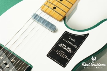 Vintera III Late 50s Telecaster - Sherwood Green Metallic